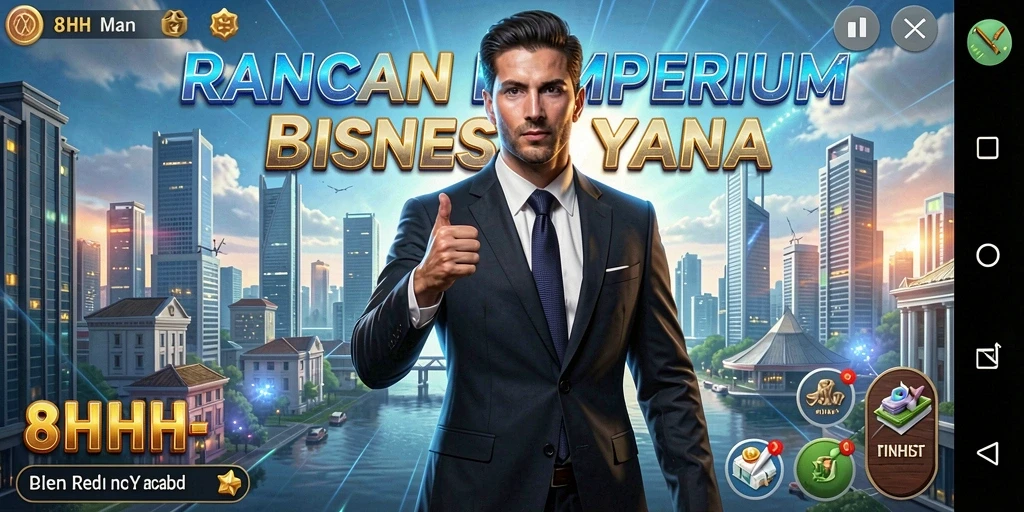 Tampilan gameplay yang seru dan dinamis di 8HHH.