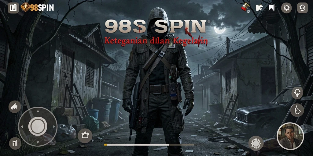 Gameplay menegangkan 98SPIN dengan atmosfir Horror yang mendalam