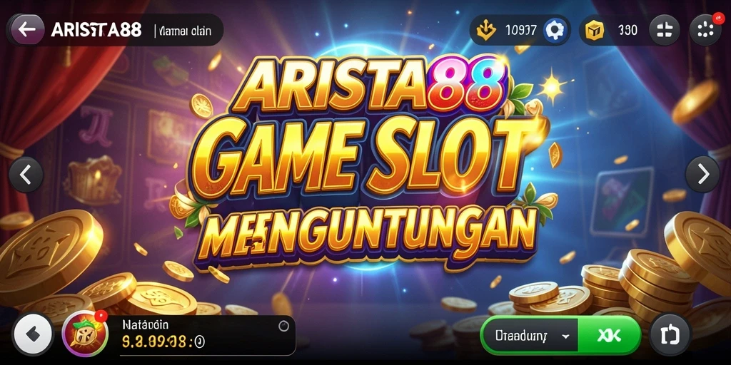 Tampilan gameplay ARISTA88 yang mendebarkan dan penuh warna.