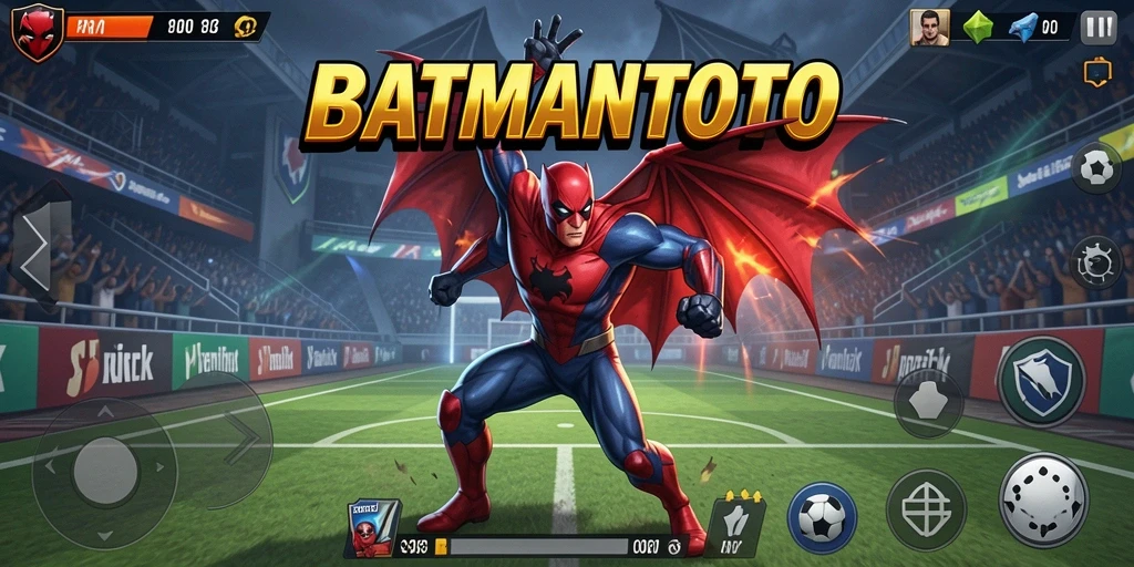 Tampilan gameplay utama di BATMANTOTO yang seru dan penuh aksi.