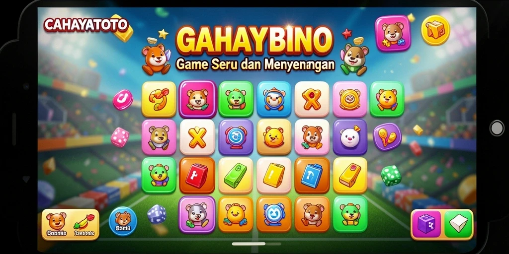 Gameplay seru CAHAYATOTO dalam permainan Bingo yang menyenangkan.