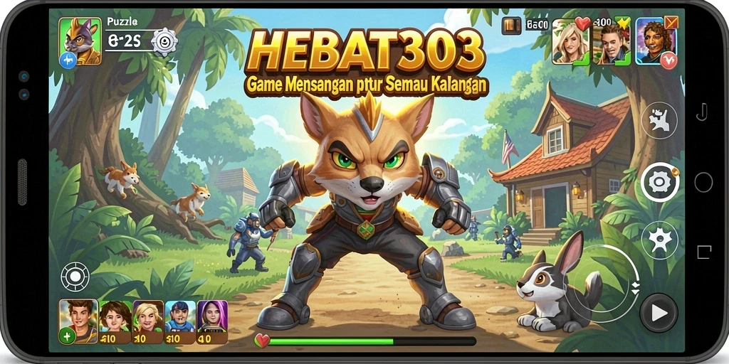 Gameplay menantang dari HEBAT303 yang mengasyikkan.