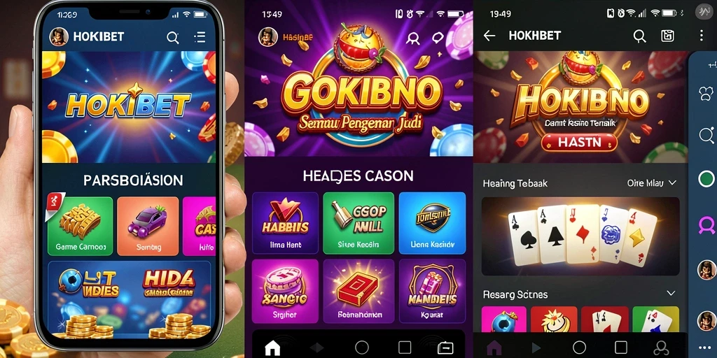 Tampilan gameplay HOKIBET yang mengasyikkan dan penuh aksi.