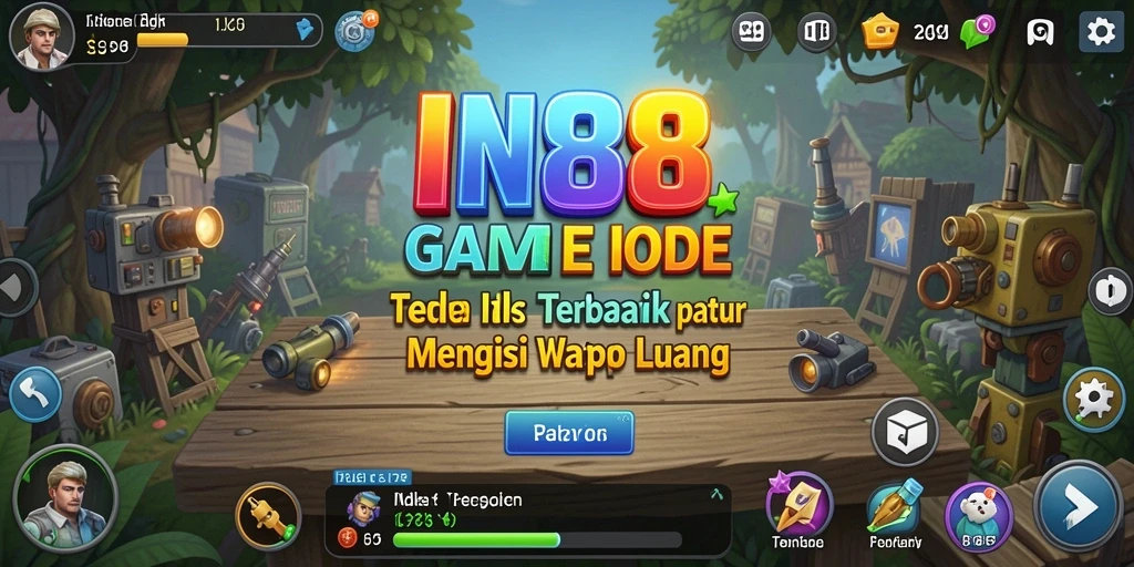 Tampilan gameplay IN88 yang menarik dengan karakter aktif.
