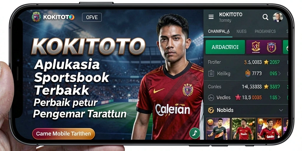 Gambaran menarik dari gameplay Sportsbook KOKITOTO.