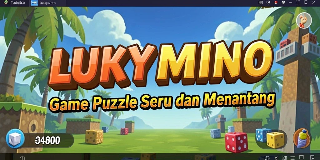 Gameplay LUKYMINO yang menantang dan seru dalam game Puzzle.