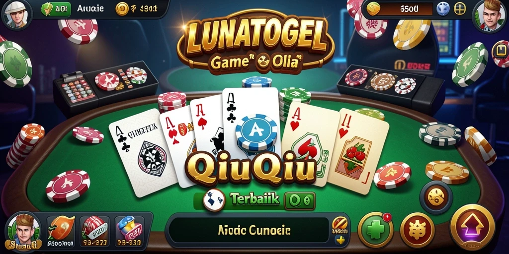 Screenshot gameplay QiuQiu yang menarik dari LUNATOGEL.