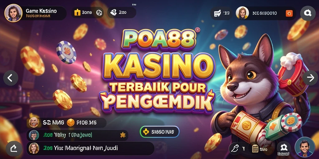 Gameplay menarik POA88 yang memikat pemain Kasino.