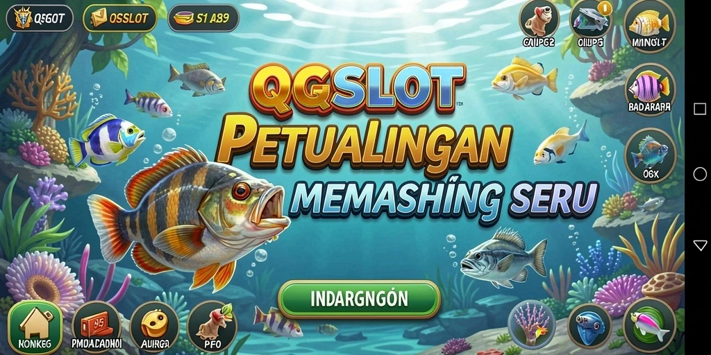 Tangkapan ikan besar di QQSLOT dengan grafis yang menawan.