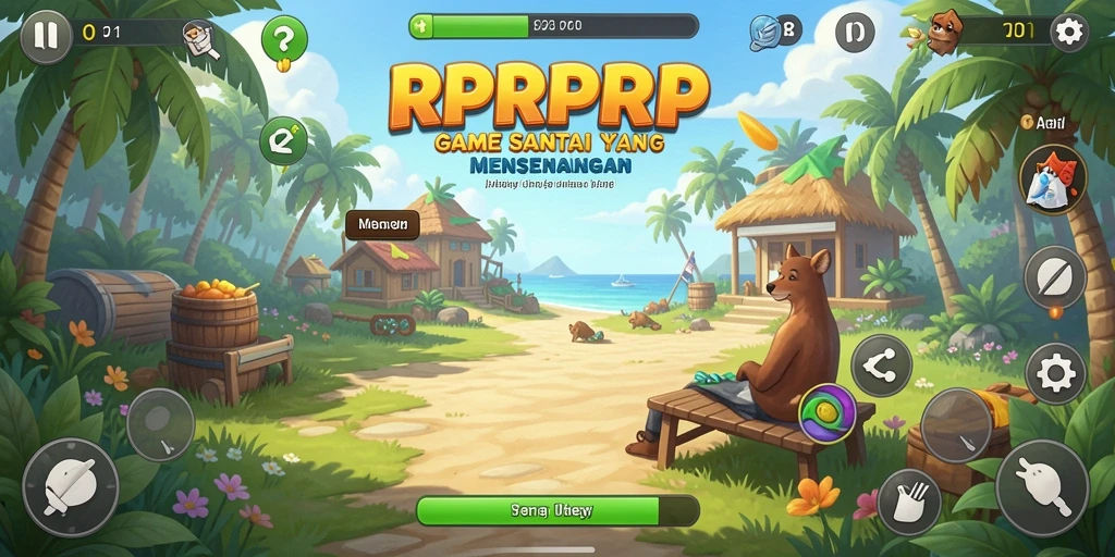 Tangkapan layar permainan RPRPRP yang seru dan penuh warna.