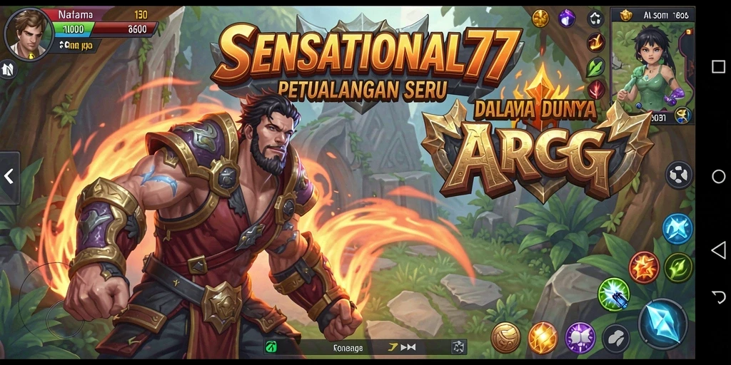 Gameplay seru dan grafik menawan dari SENSATIONAL77 yang memikat.
