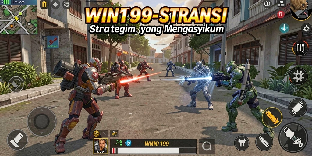Gameplay menarik dalam dunia strategi WIN199.