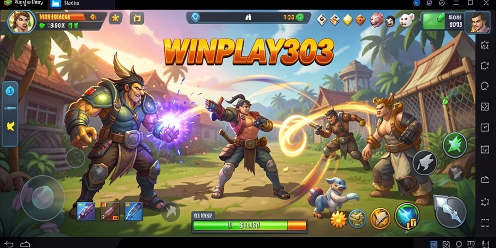Tampilan antarmuka WINPLAY303 yang sederhana dan efektif.