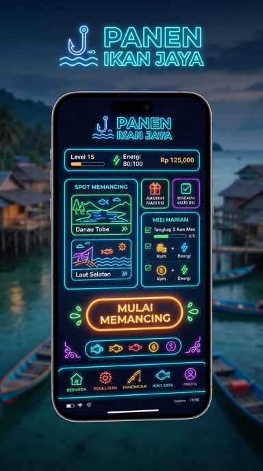 Screenshot judul aplikasi di 666f dengan statistik pengguna yang tinggi.